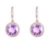 Purple Earrings